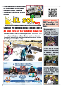 Portada: Miércoles, 8 de julio de 2026