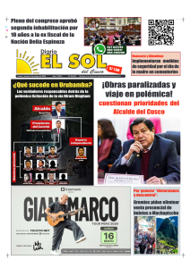Portada: Viernes, 8 de mayo de 2026
