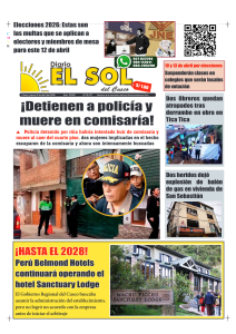 Portada: Jueves, 9 de abril de 2026