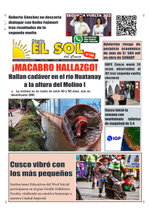 Portada: Martes, 9 de junio de 2026