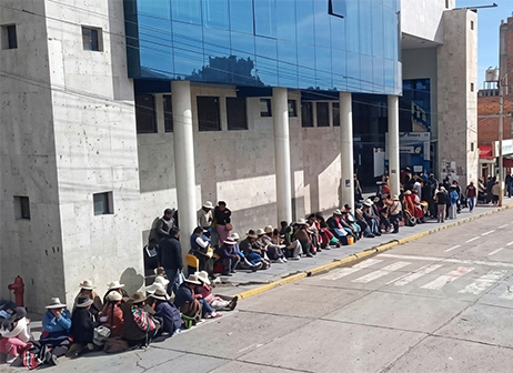 Denuncian presunta injerencia política y copamiento de ONG en la Municipalidad Provincial de Espinar