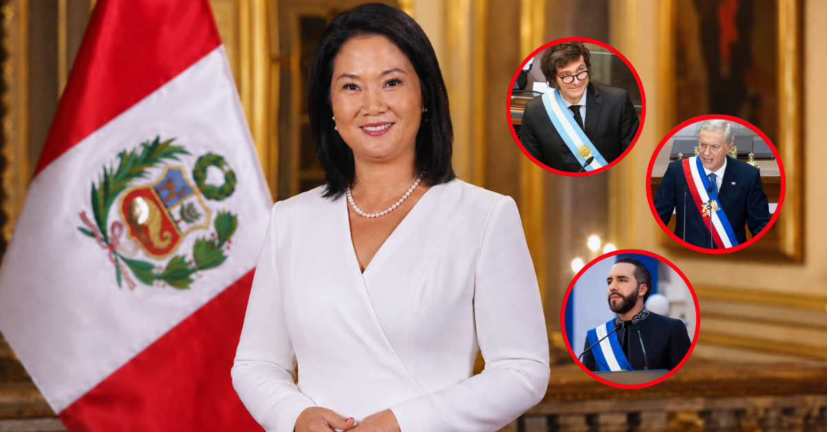 Nueve mandatarios confirman asistencia a la toma de mando de Keiko Fujimori tras reunión con el canciller Pareja