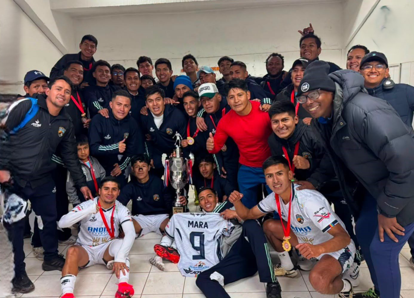 Vinicunca FC se coronó campeón de la Etapa Departamental de Cusco en la Copa Perú