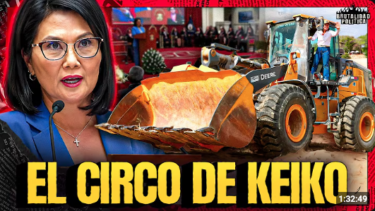 CONFIRMADO: KEIKO NO RECIBIÓ UN PAÍS «DESOLADOR»