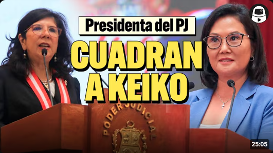 ES OFICIAL: López Aliaga va por la reelección en Lima