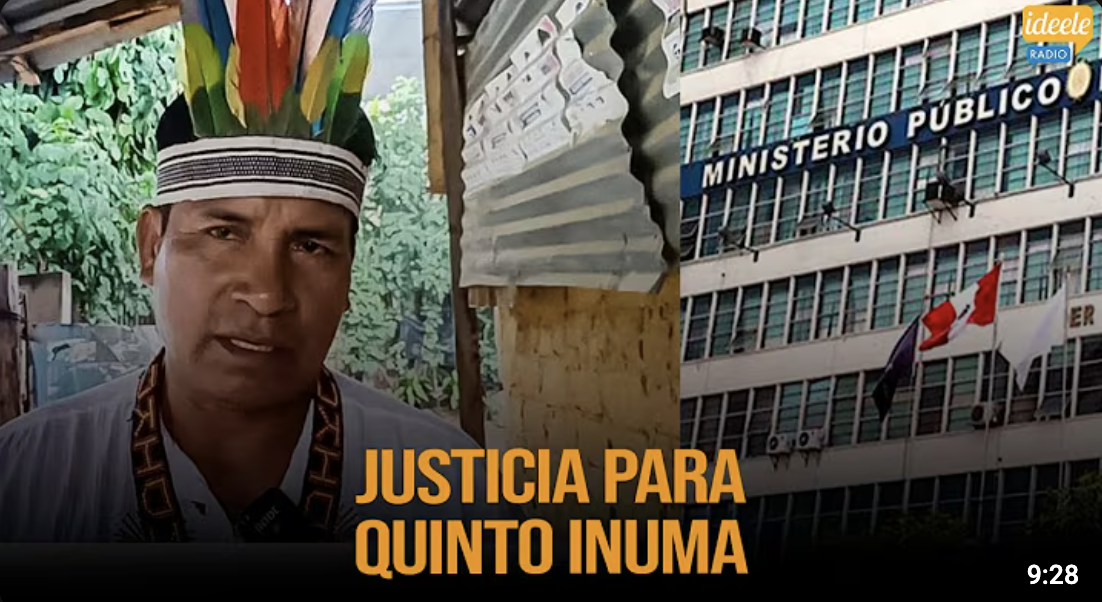 🔴 EXCLUSIVO | Justicia para Quinto Inuma [27-08-2026]