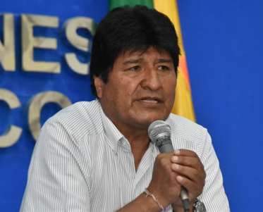 Fiscalía de Bolivia ordena la captura de Evo Morales por terrorismo y alzamiento armado tras protestas