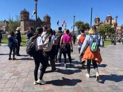 FERIADO LARGO IMPULSA LA LLEGADA DE TURISTAS A CUSCO, INFORMÓ MUNICIPIO PROVINCIAL
