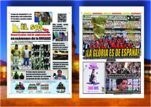 Portada: Domingo, 19 de julio de 2026