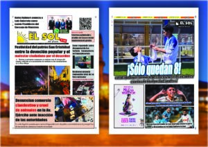 Portada: Lunes, 27 de julio de 2026