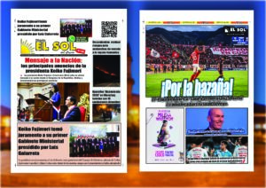 Portada: Miércoles, 29 de julio de 2026