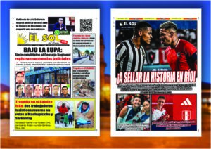 Portada: Jueves, 20 de agosto de 2026