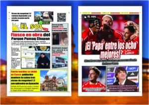 Portada: Viernes, 21 de agosto de 2026