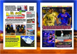 Portada: Sábado, 22 de agosto de 2026