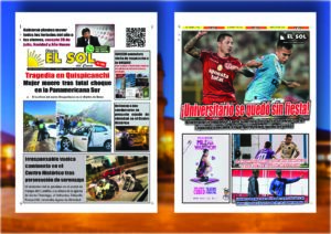 Portada: Sábado, 8 de agosto de 2026