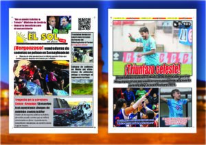 Portada: Lunes, 10 de agosto de 2026