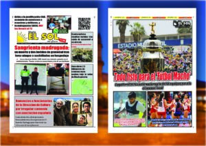 Portada: Martes, 11 de agosto de 2026
