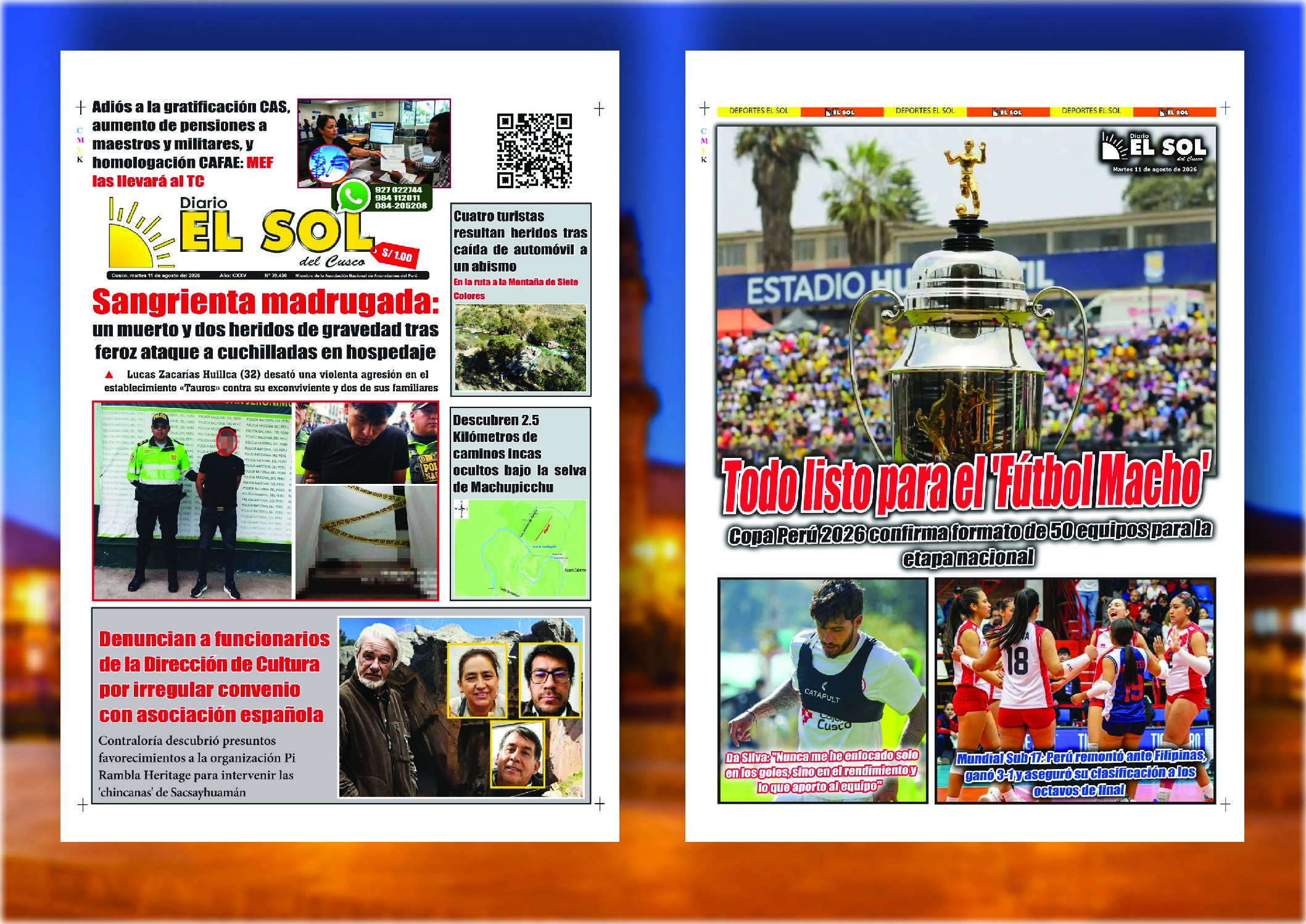 Edición del 11 de agosto de 2026