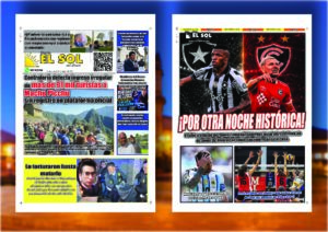 Portada: Jueves, 13 de agosto de 2026