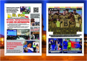 Portada: Sábado, 15 de agosto de 2026