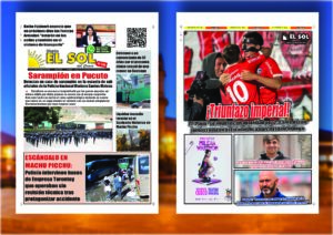Portada: Lunes, 3 de agosto de 2026