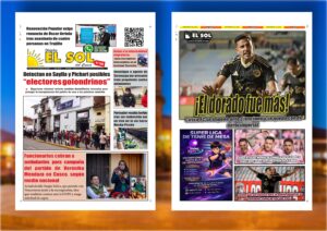 Portada: Lunes, 31 de agosto de 2026