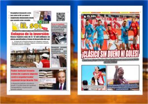 Portada: Lunes, 17 de agosto de 2026