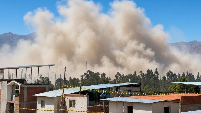 Sismo de magnitud 7.2 remece Ayacucho y se siente en gran parte del país