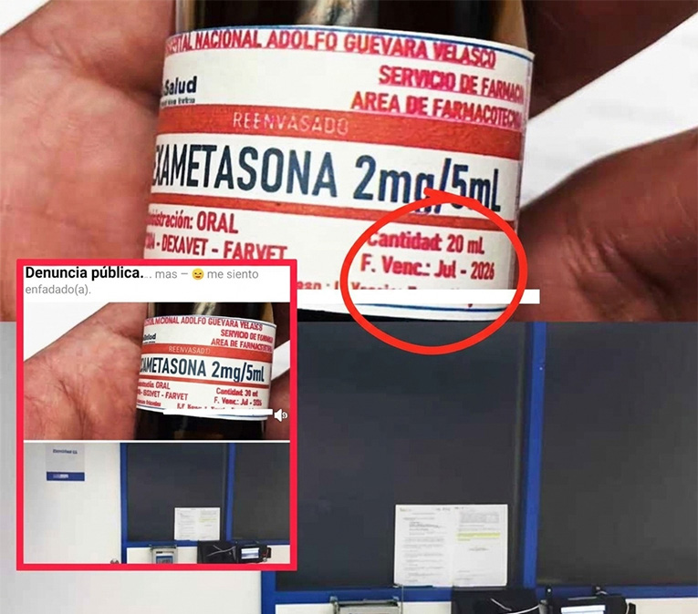 Denuncian a ESSALUD Cusco por entregar medicamento vencido e impedir el uso del libro de reclamaciones