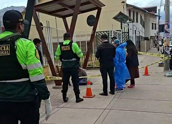 Hallan cuerpo sin vida de una mujer junto a una banca en el paradero Zetar de San Sebastián