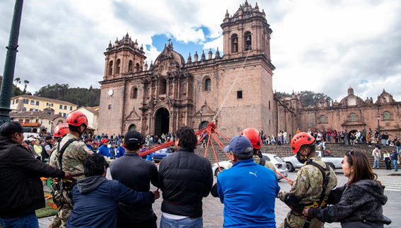 Cusco debe fortalecer de manera urgente la prevención ante sismos para proteger a miles de ciudadanos