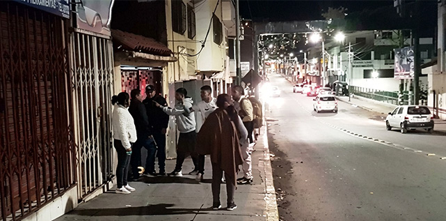 Vecinos del centro histórico exigen clausura de discotecas en calle Belén