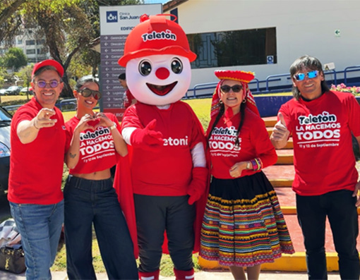 La Gira Teletón 2026 arribó al Cusco para iniciar la gran movilización solidaria rumbo a septiembre