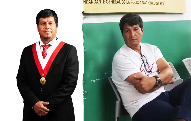 Detienen a diputado cusqueño de Juntos por el Perú, Julián Pérez, por agresión a su pareja