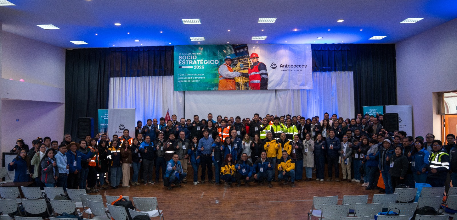Antapaccay fortalece el abastecimiento responsable junto a más de 140 empresas proveedoras