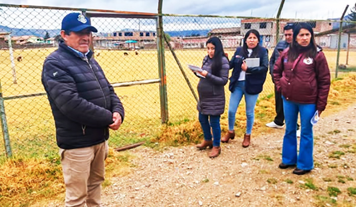 Avanzan gestiones para nuevo hospital en Anta: verifican terreno en la comunidad de Compone