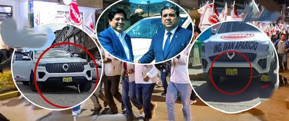 Denuncian presunto peculado de uso: vehículo asignado al alcalde Luis Pantoja habría sido utilizado en campaña política del PRIN