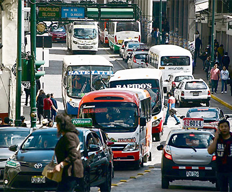 Retraso en el Plan Regulador de Rutas mantiene el caos en el transporte regional del Cusco