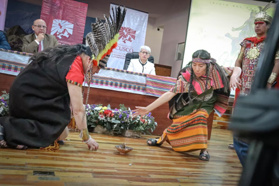 Alistan gran ceremonia de ofrenda a la Pachamama para este 1 de agosto en Sacsayhuamán