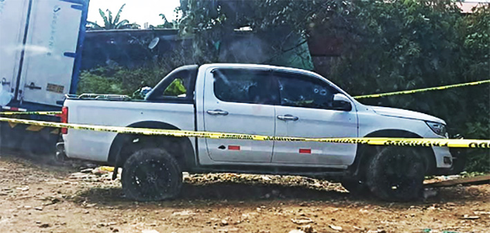 De terror: familia es atacada a balazos tras presunto «error de objetivo» por parte de sicarios