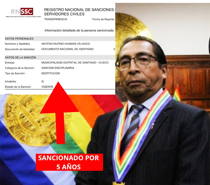 Escándalo en Municipio de Cusco: consejo autorizó viaje a España y viáticos a regidor suspendido