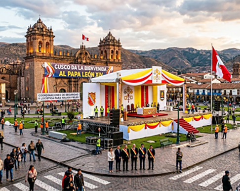 Cusco coordina logística y proyecta recibir a más de 100,000 devotos por llegada de Papa León XIV