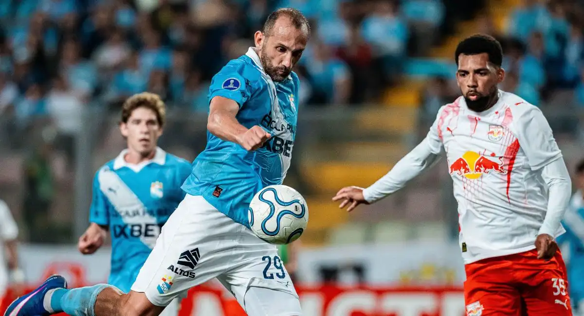 Hernán Barcos confía en que Sporting Cristal supere a Bragantino en la Copa Sudamericana