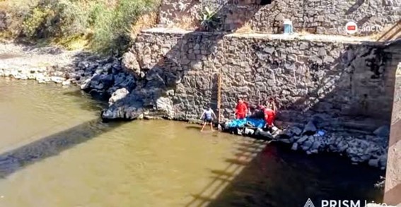 Tragedia en Calca: hallan el cadáver de un joven de 26 años en el río Vilcanota