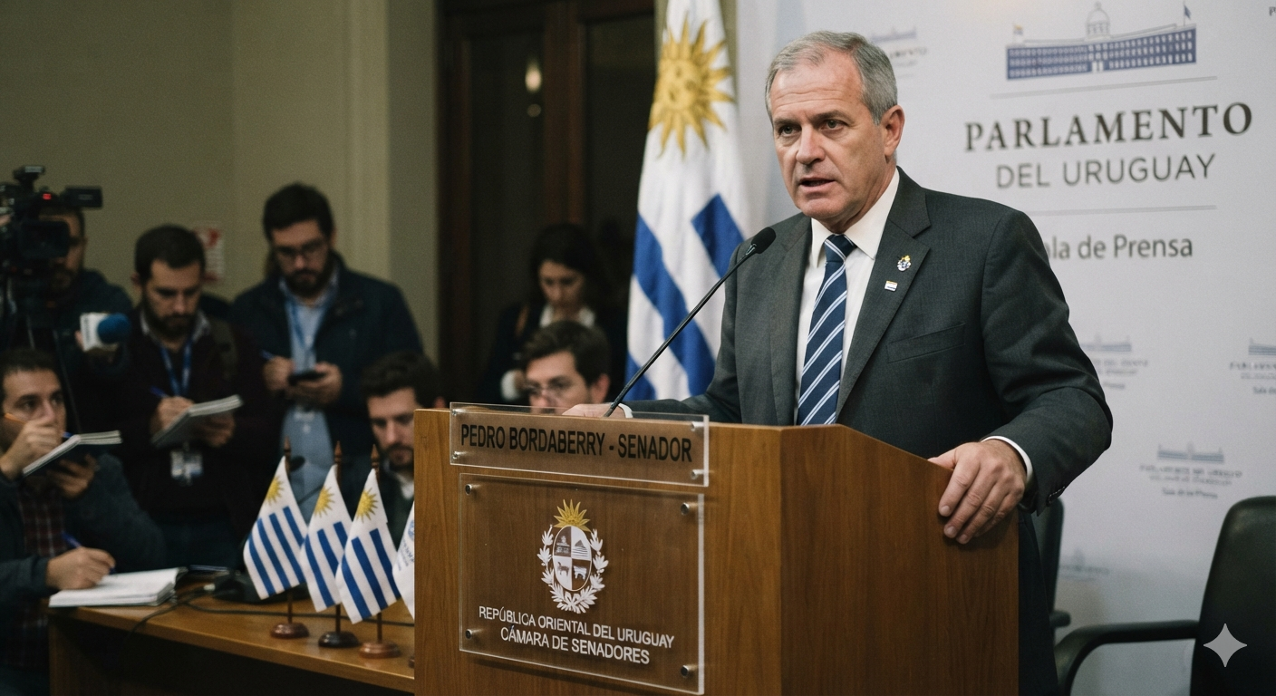 Presentan Proyecto de Ley para prohibir que el estado uruguayo financie viajes de legisladores al exterior