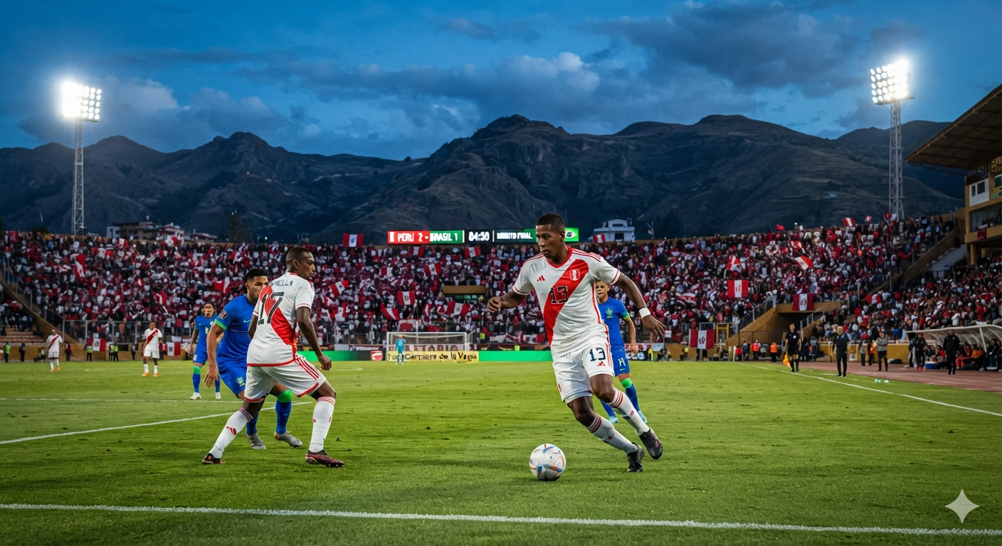 La selección peruana llevará las eliminatorias al mundial 2030 a las alturas de Cusco y Puno