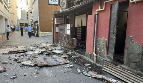 Un terremoto de magnitud 7.1 sacude el sur de Japón y deja de-cenas de heridos e importantes daños materiales en Kumamoto