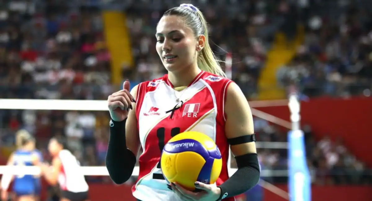 Kiara Montes tras la eliminación de Perú en la Copa Sudamericana 2026: “Aguantamos maltratados y…”