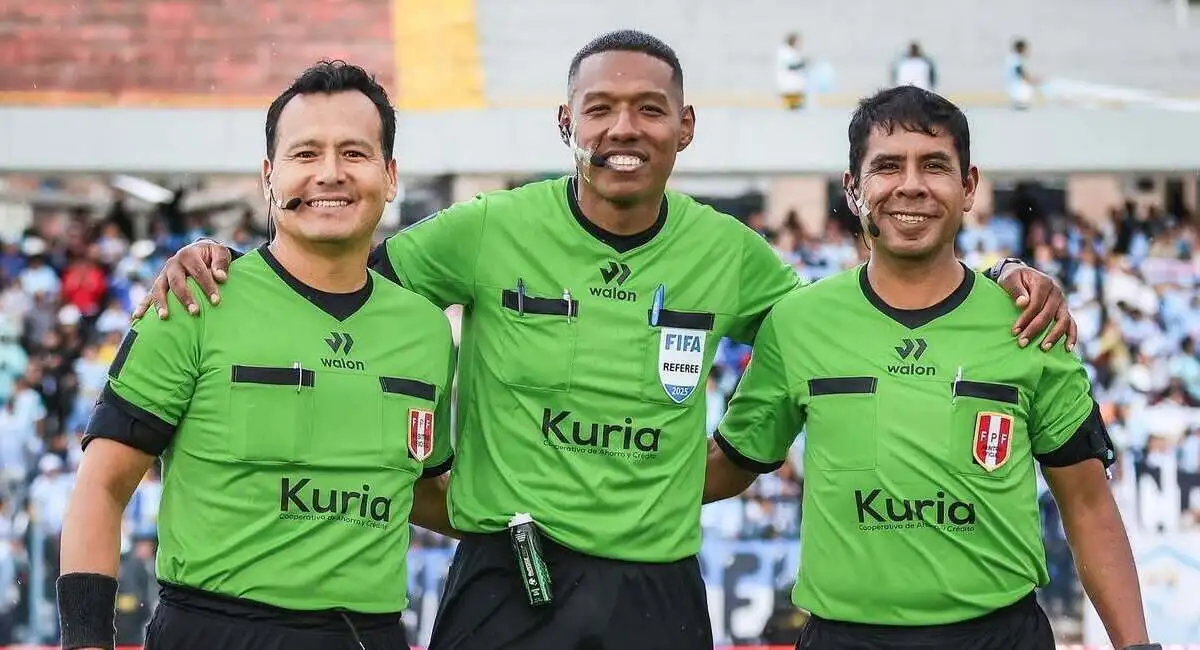 La CONAR sancionará a cuatro árbitros: Augusto Menéndez, Jesús Cartagena, Edwin Ordóñez y Pablo López