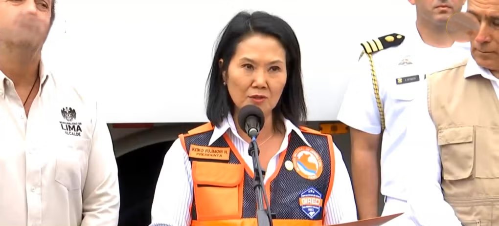 Presidenta Keiko Fujimori lideró balance de simulacro multipeligro: escenario real habría dejado más de 10 mil fallecidos